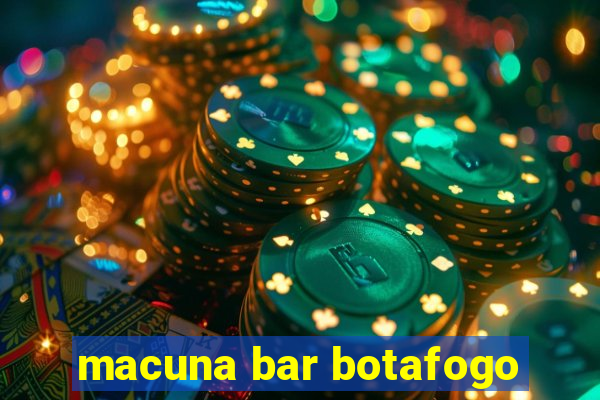 macuna bar botafogo